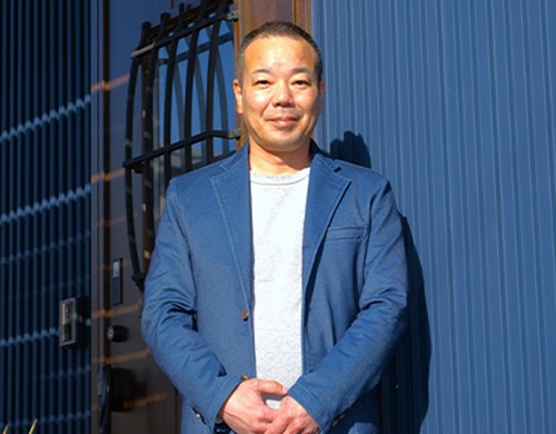 (有)上西建設 代表取締役 上西良和