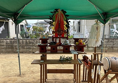 地鎮祭
